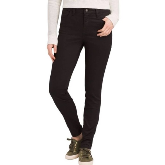 Prana Oday active athletic hiking pants jeans size 2 midnight wash new!! - Picture 1 of 7